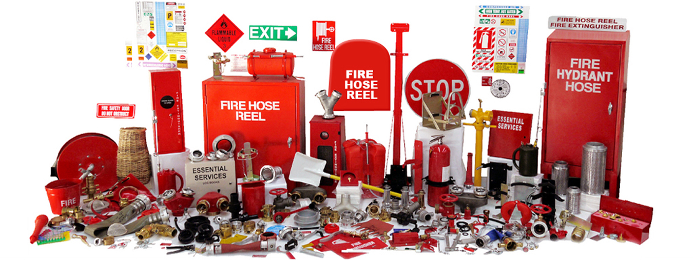 Industrial fire protection services
